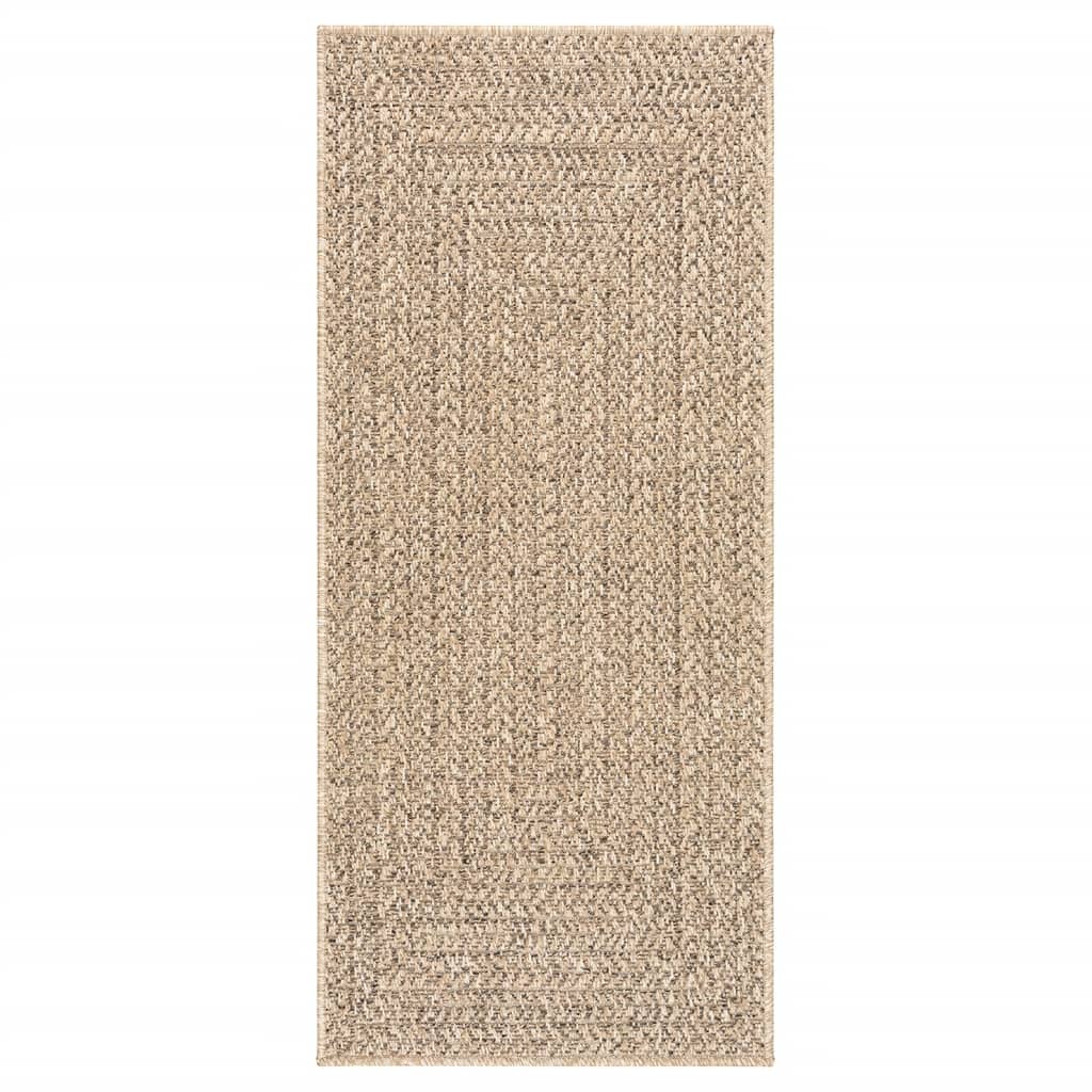 vidaXL Tapis ZIZUR 80x200 cm aspect de jute intérieur et extérieur