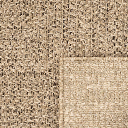 vidaXL Tapis ZIZUR 80x200 cm aspect de jute intérieur et extérieur