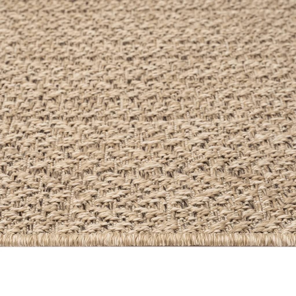 vidaXL Tapis ZIZUR 80x200 cm aspect de jute intérieur et extérieur