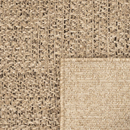 vidaXL Tapis ZIZUR 240x240 cm aspect de jute intérieur et extérieur