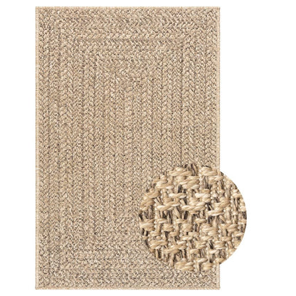 vidaXL Tapis ZIZUR 240x340 cm aspect de jute intérieur et extérieur