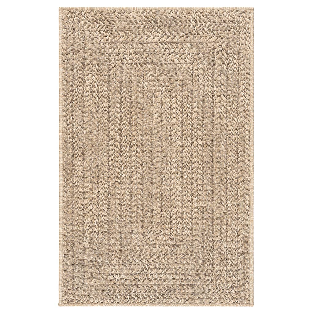 vidaXL Tapis ZIZUR 240x340 cm aspect de jute intérieur et extérieur