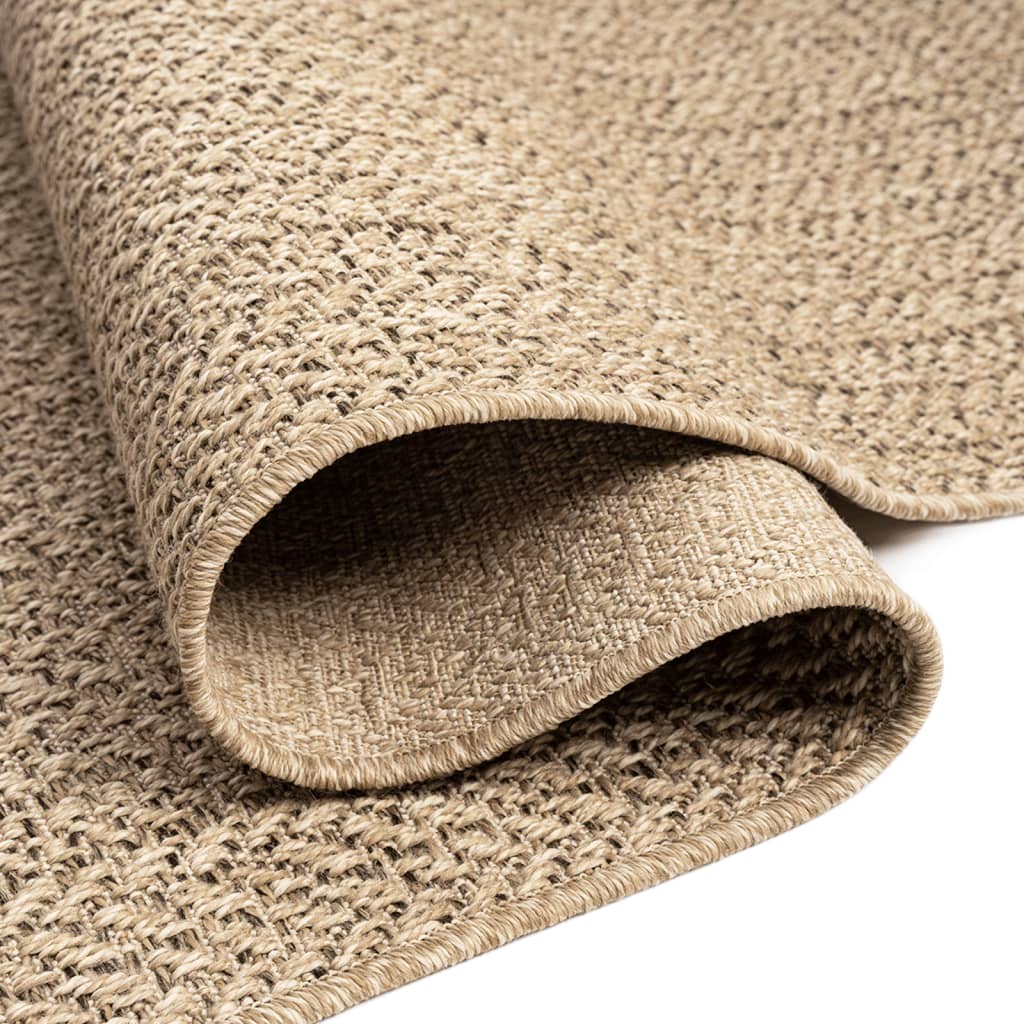 vidaXL Tapis ZIZUR 240x340 cm aspect de jute intérieur et extérieur