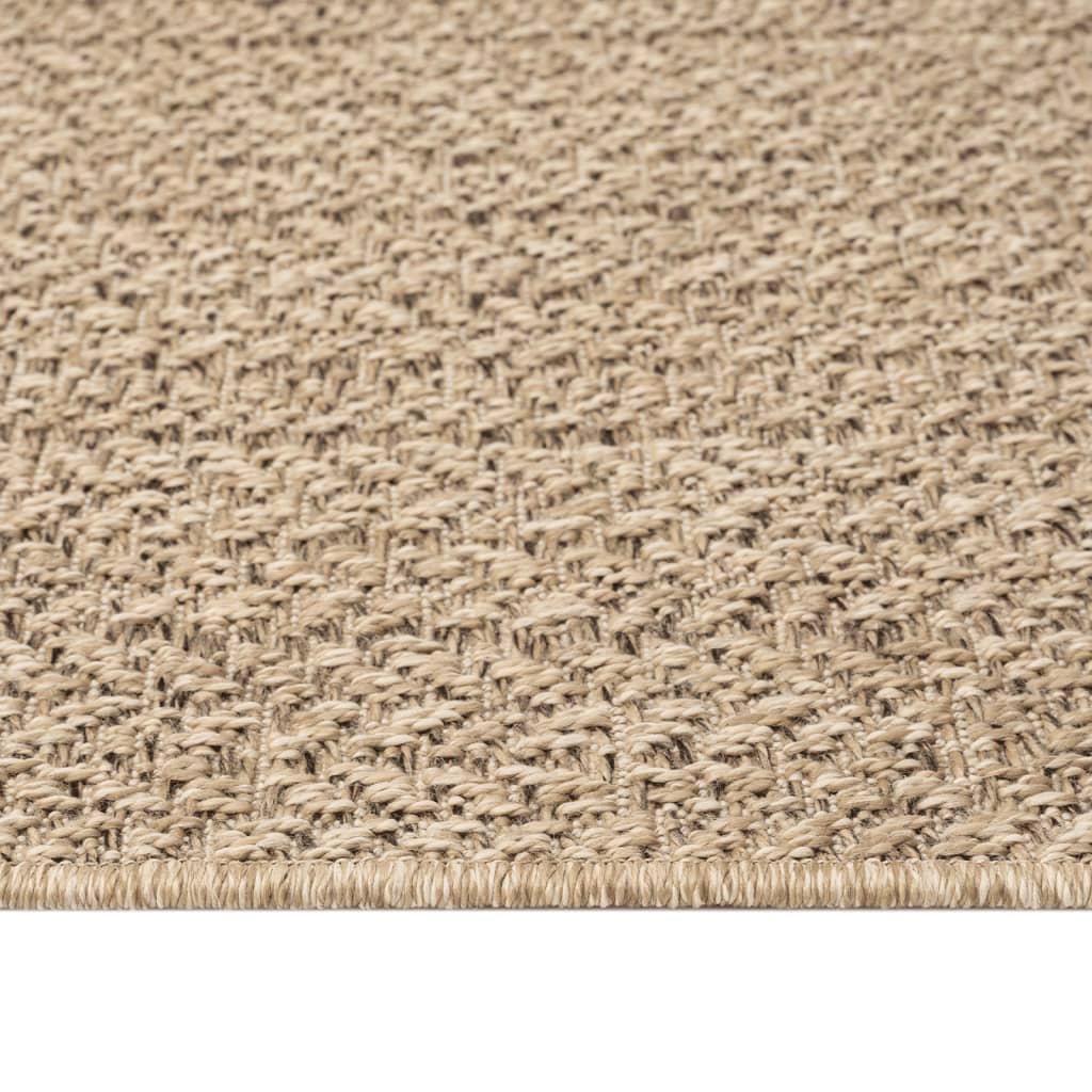 vidaXL Tapis ZIZUR 240x340 cm aspect de jute intérieur et extérieur