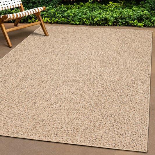 vidaXL Tapis ZIZUR 80x200 cm aspect de jute intérieur et extérieur