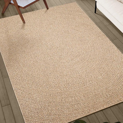vidaXL Tapis ZIZUR 80x250 cm aspect de jute intérieur et extérieur