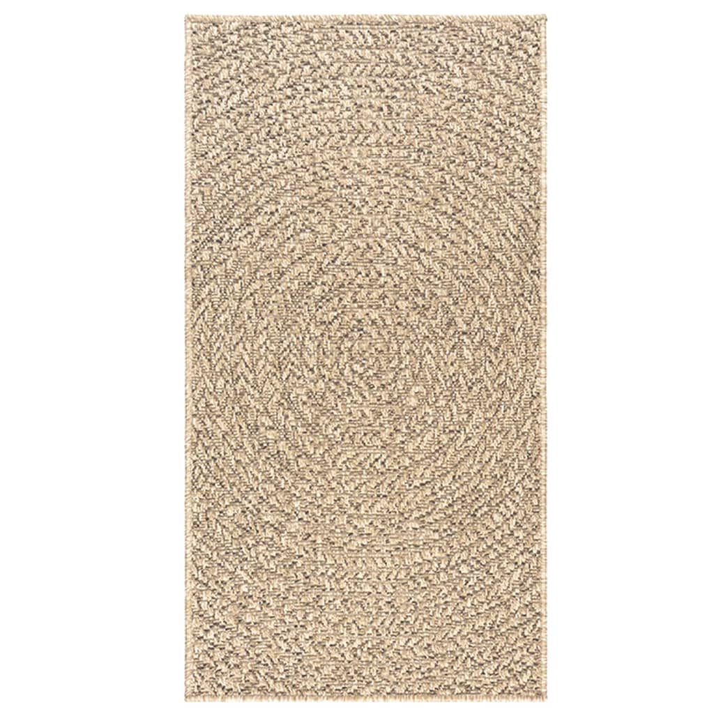 vidaXL Tapis ZIZUR 100x200 cm aspect de jute intérieur et extérieur