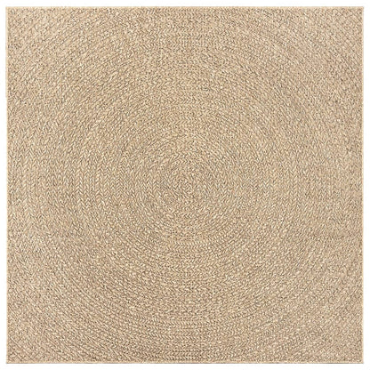 vidaXL Tapis ZIZUR 240x240 cm aspect de jute intérieur et extérieur