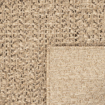 vidaXL Tapis ZIZUR 240x240 cm aspect de jute intérieur et extérieur