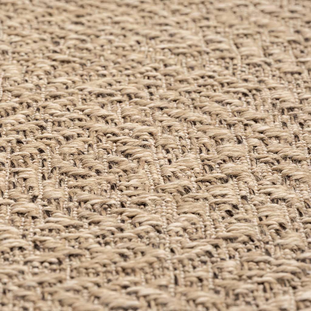 vidaXL Tapis ZIZUR 240x340 cm aspect de jute intérieur et extérieur