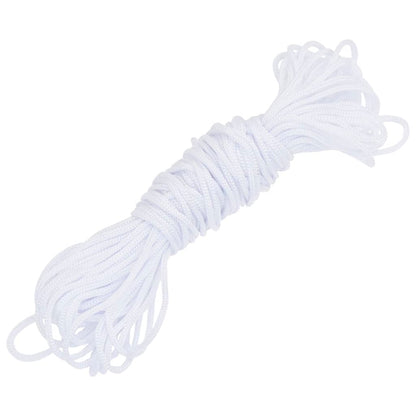vidaXL Écran d'intimité de jardin blanc 500x75 cm PVC