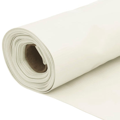 vidaXL Écran d'intimité de jardin blanc 600x120 cm PVC