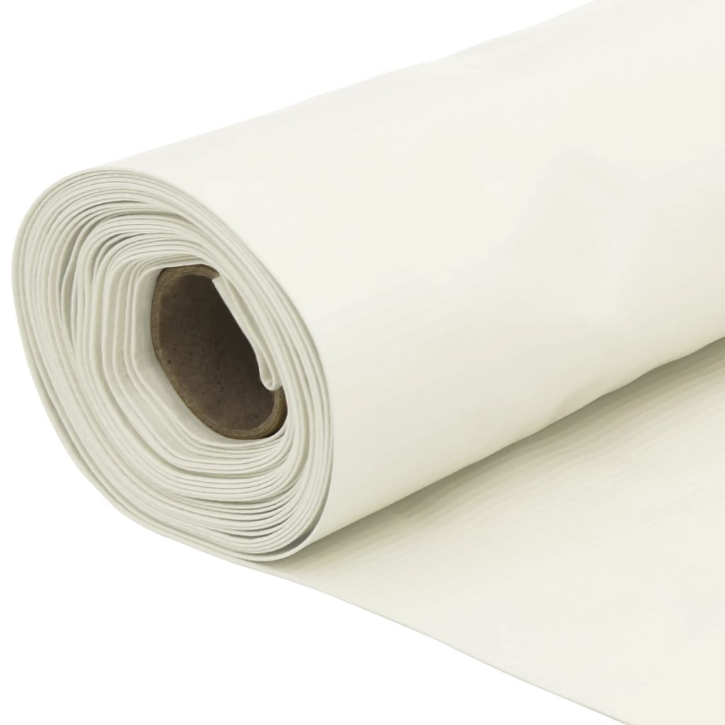 vidaXL Écran d'intimité de jardin blanc 700x120 cm PVC