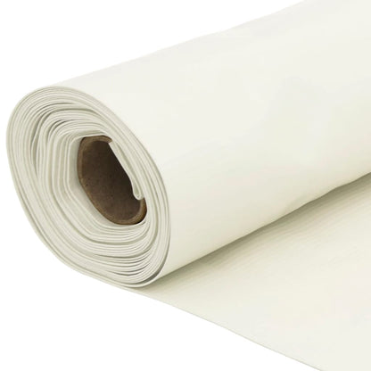 vidaXL Écran d'intimité de jardin blanc 1000x120 cm PVC