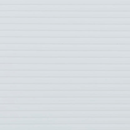 vidaXL Brises-vues de jardin 10 pcs gris clair 252,5x19 cm PVC