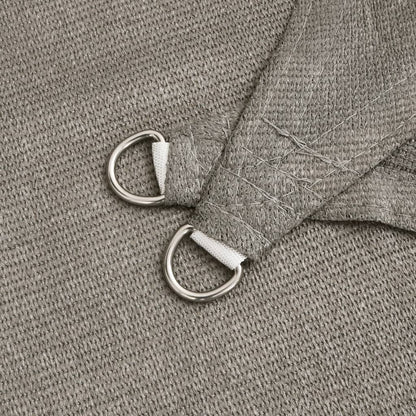 vidaXL Voile d'ombrage 160 g/m² rectangulaire gris clair 2x3 m PEHD