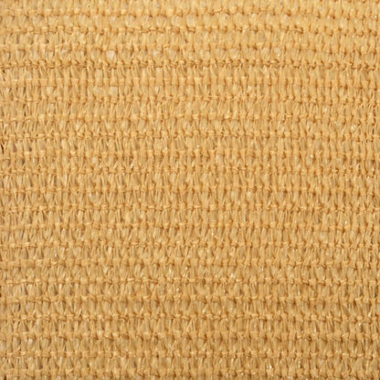 vidaXL Voile d'ombrage 160 g/m² rectangulaire sable 2x3 m PEHD