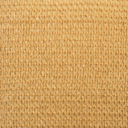 vidaXL Voile d'ombrage 160 g/m² rectangulaire sable 2,5x4 m PEHD