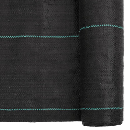 vidaXL Membrane anti-mauvaises herbes noir 0,5x10 m PP