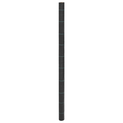 vidaXL Membrane anti-mauvaises herbes noir 2x50 m PP