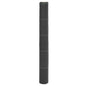 vidaXL Membrane anti-mauvaises herbes noir 1x200 m PP