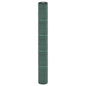 vidaXL Membrane anti-mauvaises herbes vert 1x150 m PP