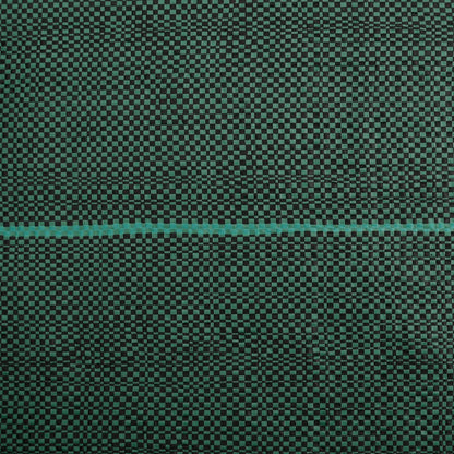 vidaXL Membrane anti-mauvaises herbes vert 1,5x100 m PP