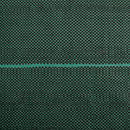 vidaXL Membrane anti-mauvaises herbes vert 2x25 m PP