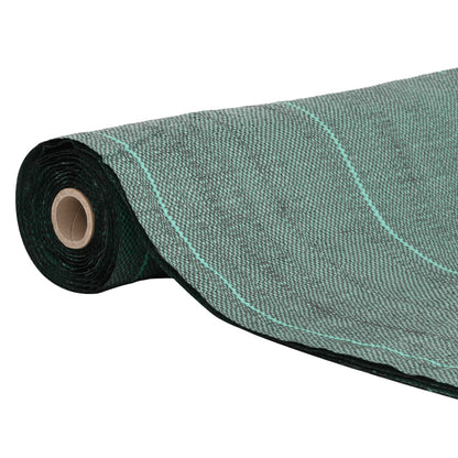 vidaXL Membrane anti-mauvaises herbes vert 2x50 m PP