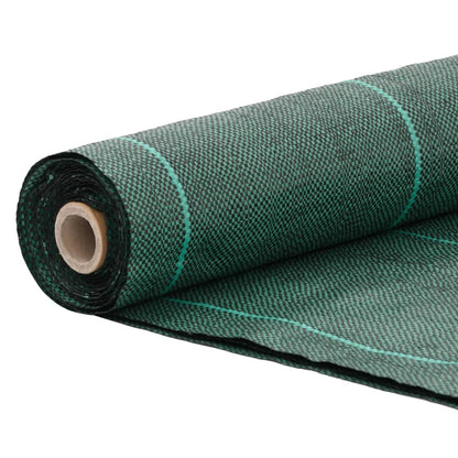 vidaXL Membrane anti-mauvaises herbes vert 2x50 m PP