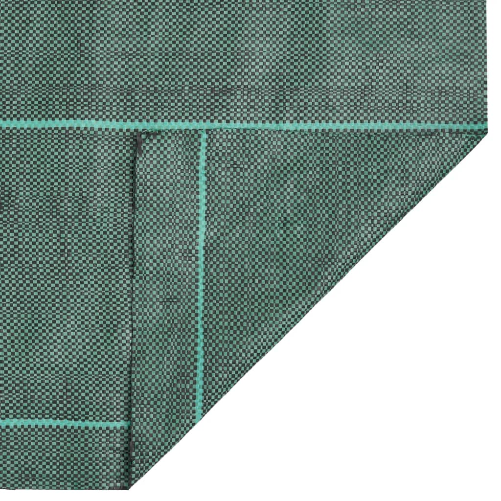vidaXL Membrane anti-mauvaises herbes vert 2x50 m PP