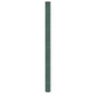 vidaXL Membrane anti-mauvaises herbes vert 2x100 m PP