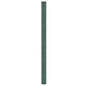vidaXL Membrane anti-mauvaises herbes vert 2x200 m PP