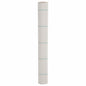 vidaXL Membrane anti-mauvaises herbes blanc 1x150 m PP