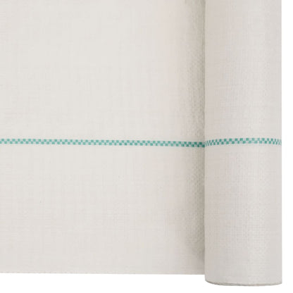 vidaXL Membrane anti-mauvaises herbes blanc 1x150 m PP