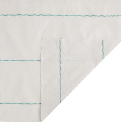 vidaXL Membrane anti-mauvaises herbes blanc 1x150 m PP