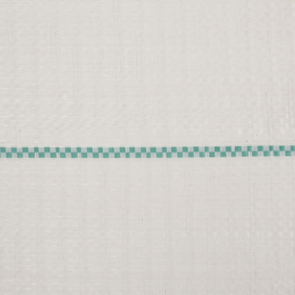 vidaXL Membrane anti-mauvaises herbes blanc 1x200 m PP