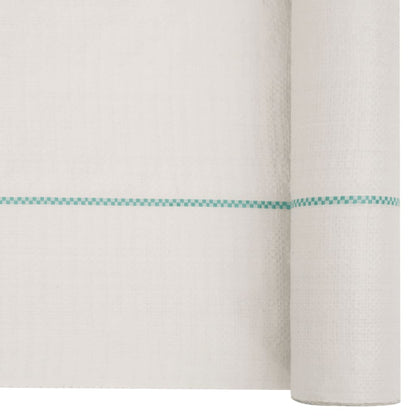 vidaXL Membrane anti-mauvaises herbes blanc 1,5x100 m PP