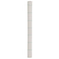 vidaXL Membrane anti-mauvaises herbes blanc 1,5x150 m PP