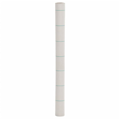 vidaXL Membrane anti-mauvaises herbes blanc 1,5x200 m PP