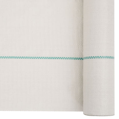 vidaXL Membrane anti-mauvaises herbes blanc 1,5x200 m PP