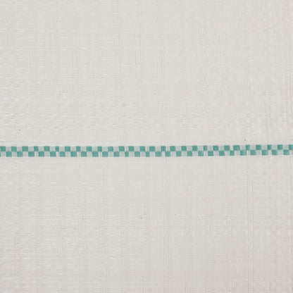 vidaXL Membrane anti-mauvaises herbes blanc 1,5x200 m PP