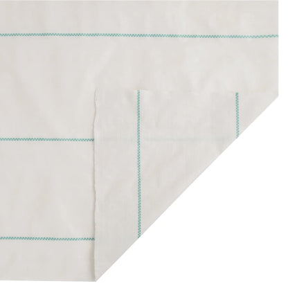 vidaXL Membrane anti-mauvaises herbes blanc 1,5x200 m PP
