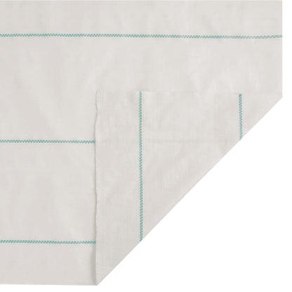 vidaXL Membrane anti-mauvaises herbes blanc 2x25 m PP