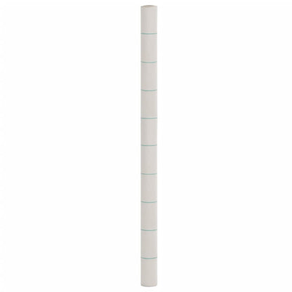 vidaXL Membrane anti-mauvaises herbes blanc 2x50 m PP
