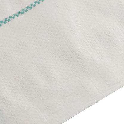 vidaXL Membrane anti-mauvaises herbes blanc 2x50 m PP