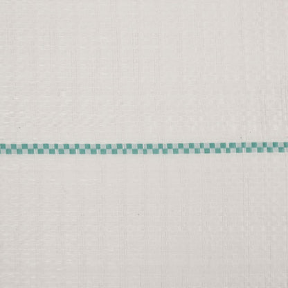 vidaXL Membrane anti-mauvaises herbes blanc 2x50 m PP
