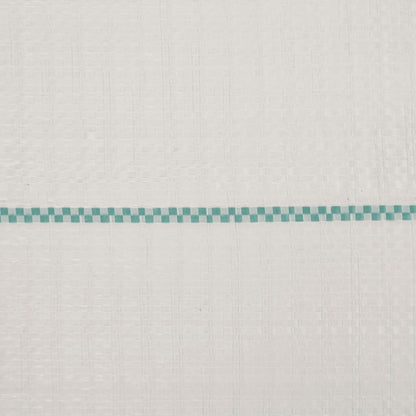 vidaXL Membrane anti-mauvaises herbes blanc 2x100 m PP