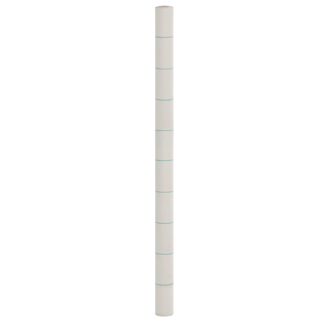 vidaXL Membrane anti-mauvaises herbes blanc 2x150 m PP