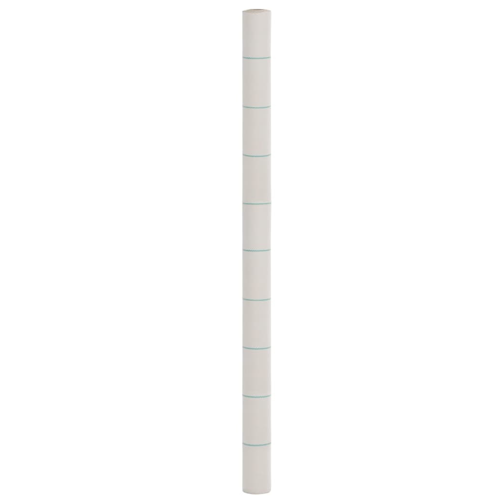 vidaXL Membrane anti-mauvaises herbes blanc 2x200 m PP